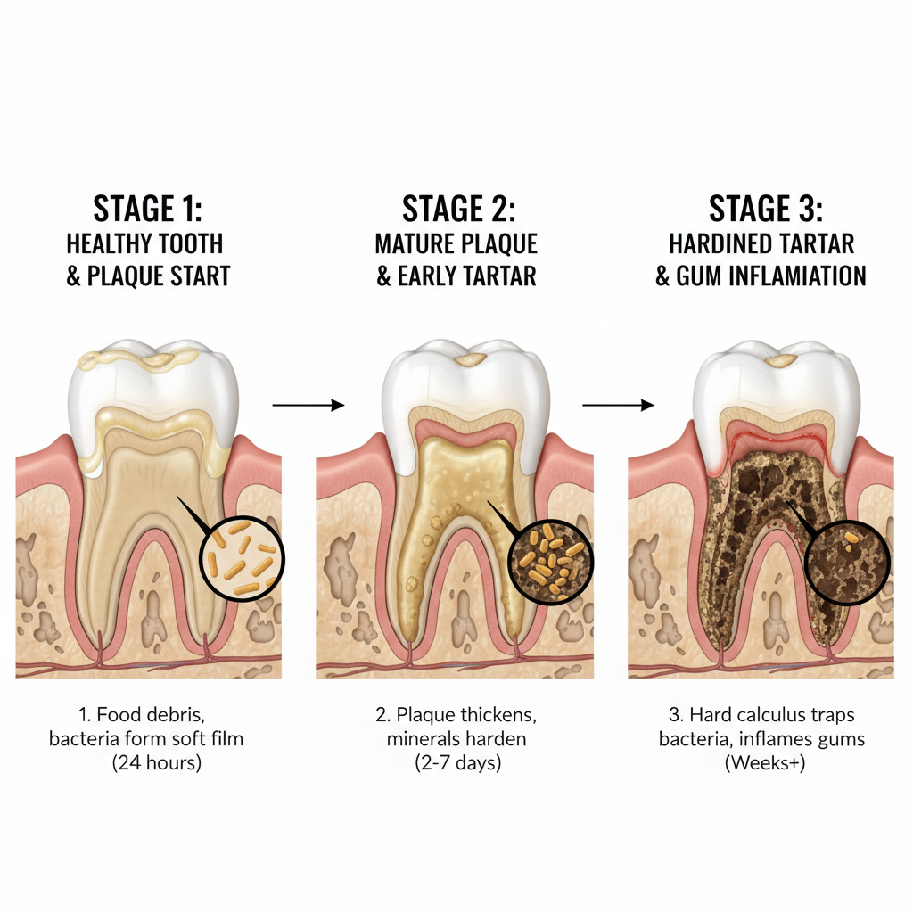 How Fast Does Tartar Form on Teeth