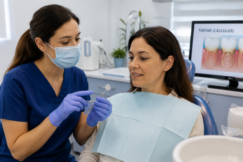 How Tartar Forms on Teeth