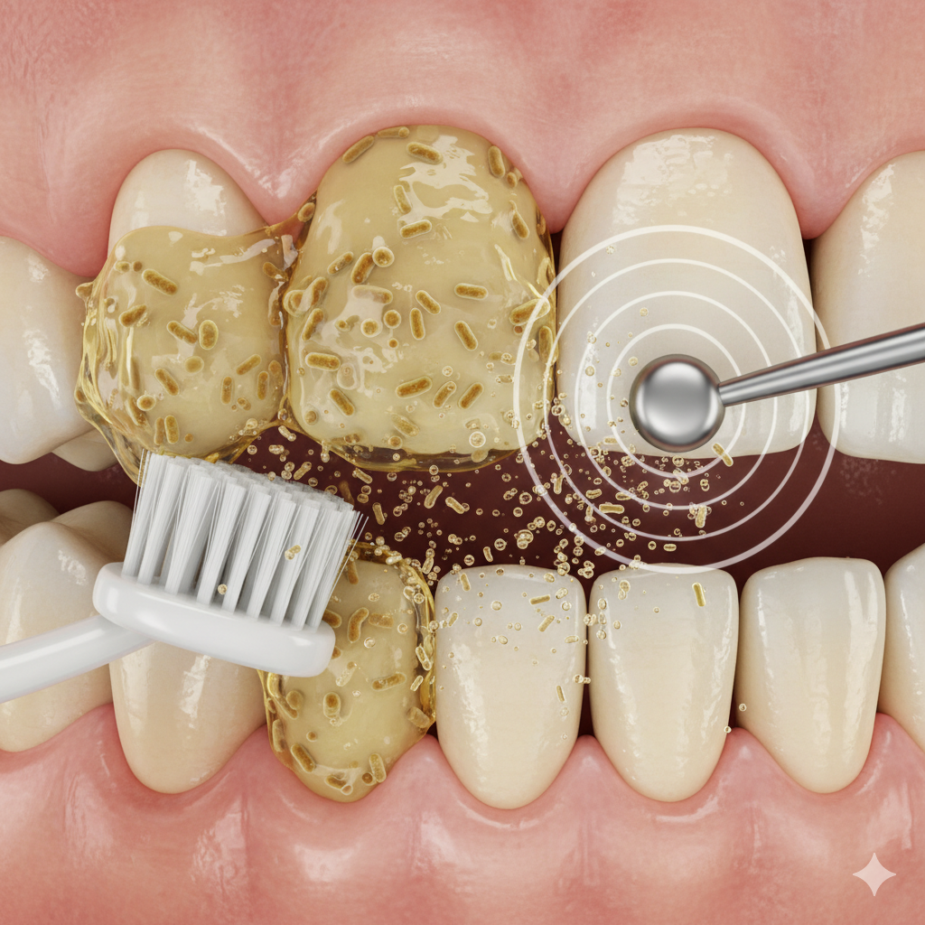 How to Break Down Sticky Teeth Plaque