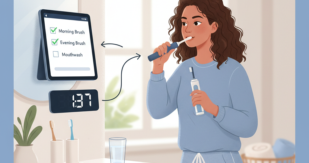 How to Build a Plaque Free Brushing Habit