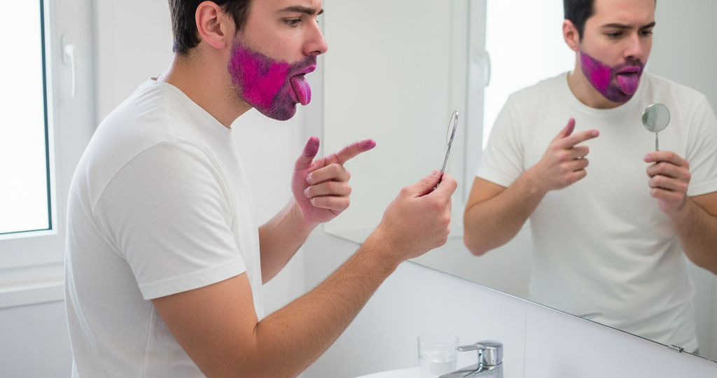 How to Check for Plaque at Home using visual tests