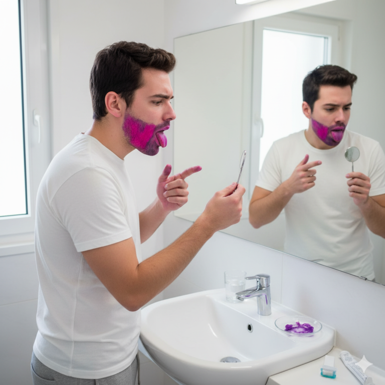 How to Check for Plaque at Home using visual tests