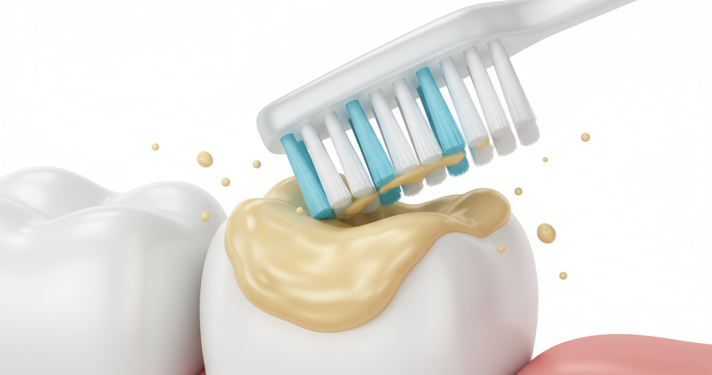 How to Clean Plaque Along the Gumline Properly