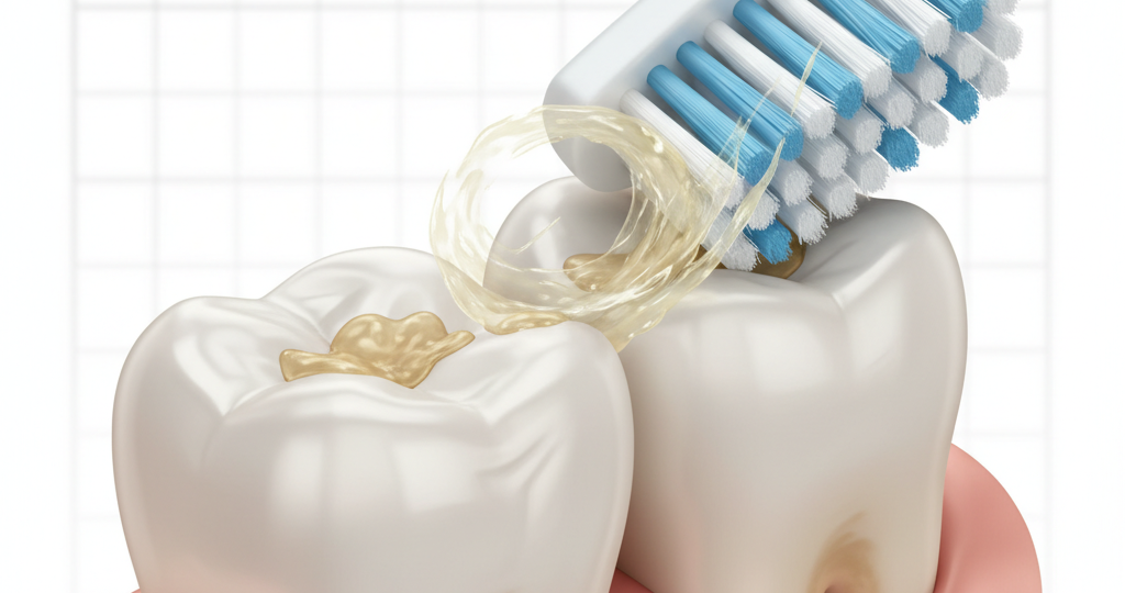 How to Clean Plaque From Back Teeth Properly