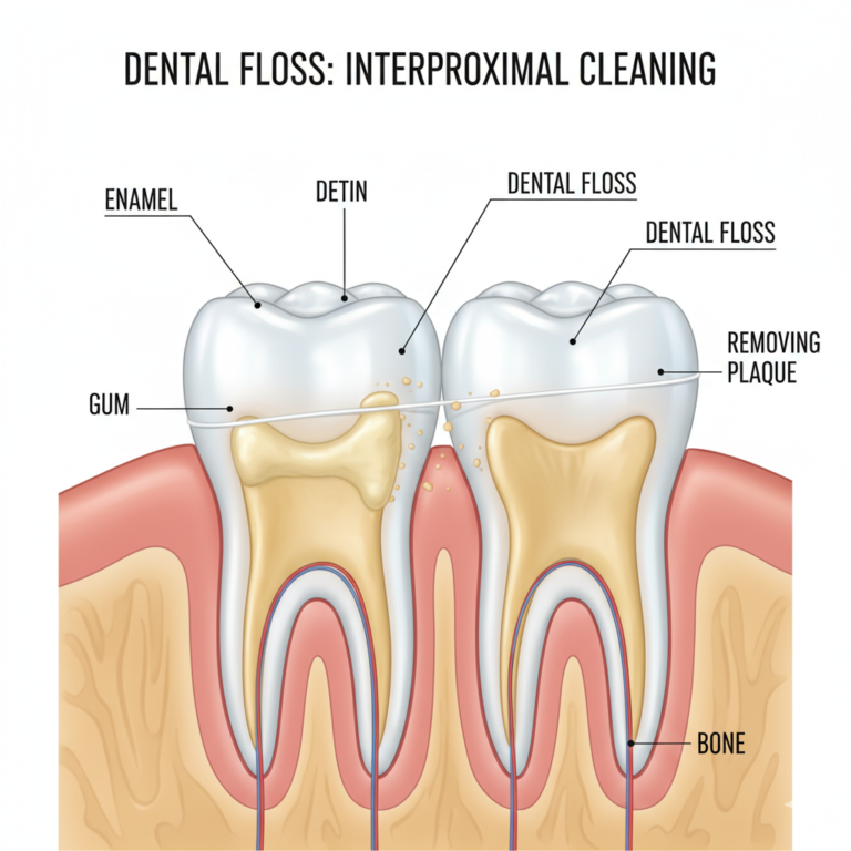 How to Clean Plaque From Between Teeth