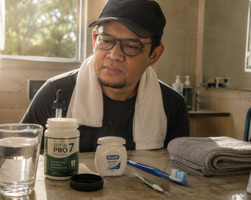 How to Clean Plaque From Between Teeth