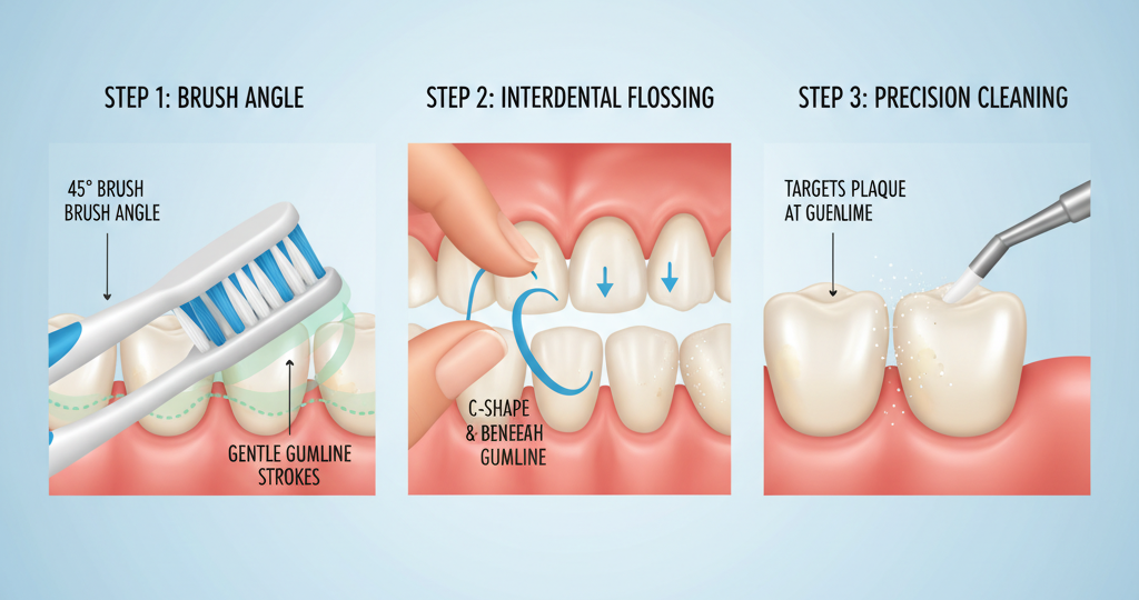 How to Clean Teeth Plaque Without Dentist Visit