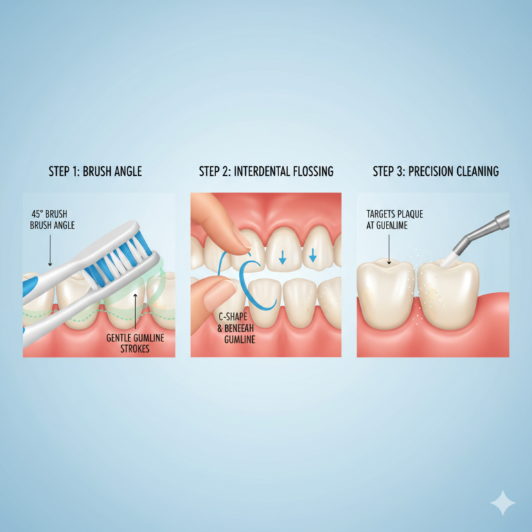 How to Clean Teeth Plaque Without Dentist Visit