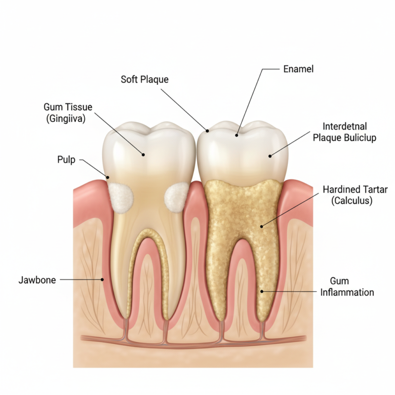 How to Prevent Tartar Between Teeth