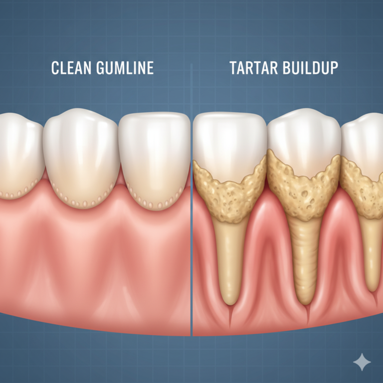 How to Prevent Tartar Buildup Long Term