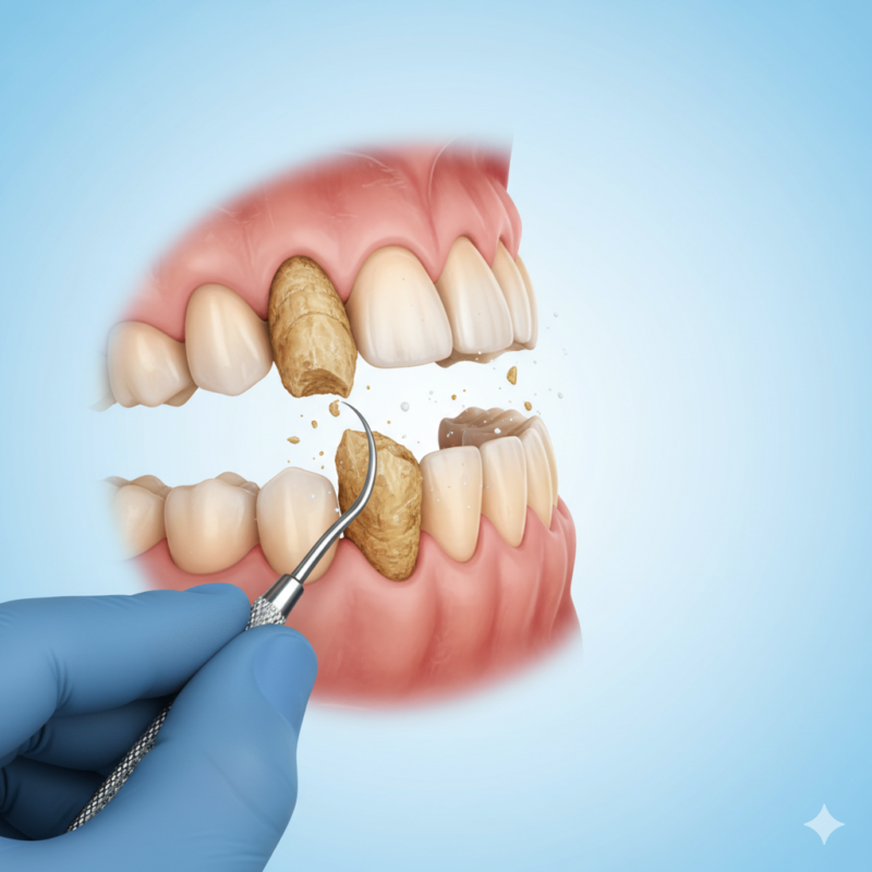 How to Remove Hardened Tartar Safely at Home
