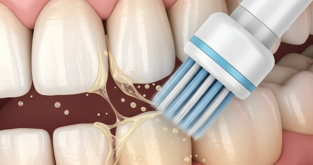 How to Remove Plaque From Back Teeth Areas