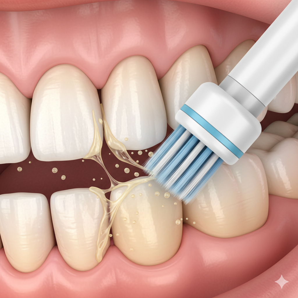 How to Remove Plaque From Back Teeth Areas