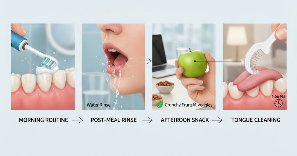 How to Remove Plaque From Teeth Naturally