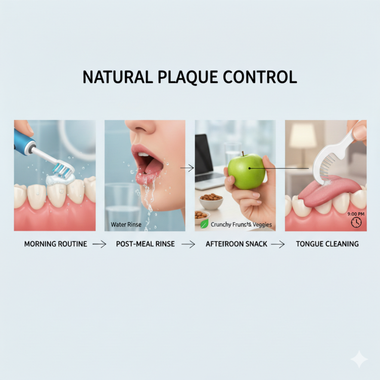 How to Remove Plaque From Teeth Naturally