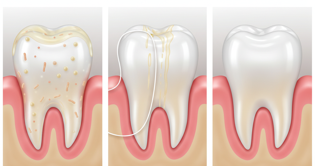 How to Stop Plaque Build Up Fast using interruption habits