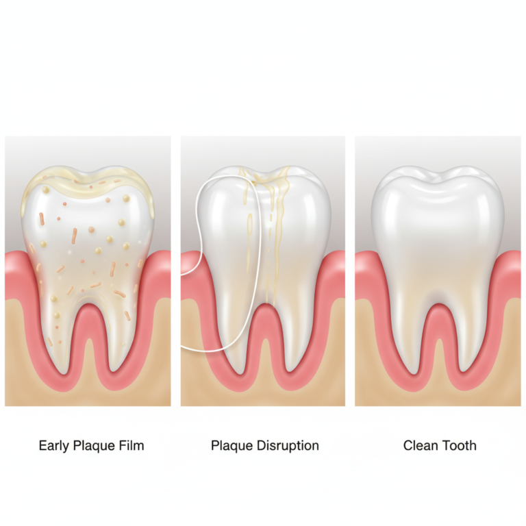 How to Stop Plaque Build Up Fast using interruption habits