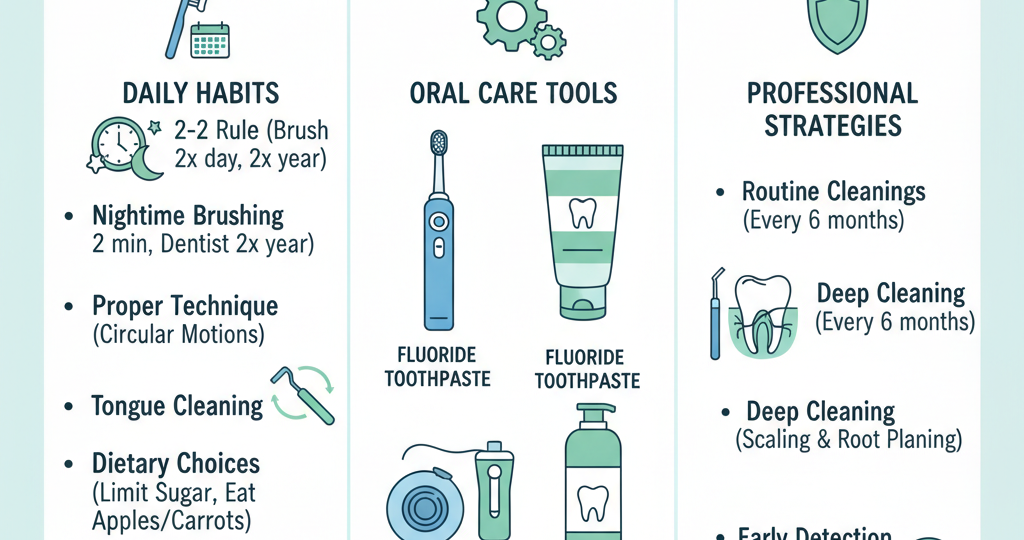 How to prevent tartar buildup effectively