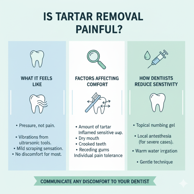 Is Tartar Removal Painful