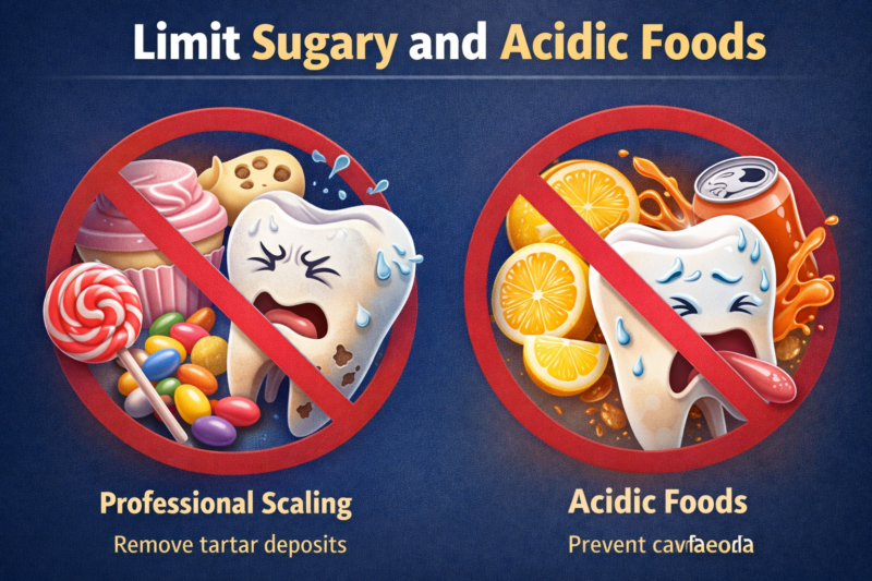 How to Prevent Tartar Buildup Effectively