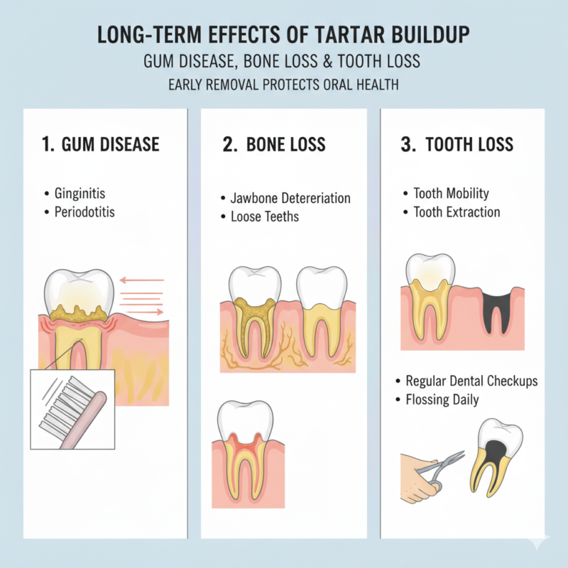 Long Term Effects of Tartar Buildup