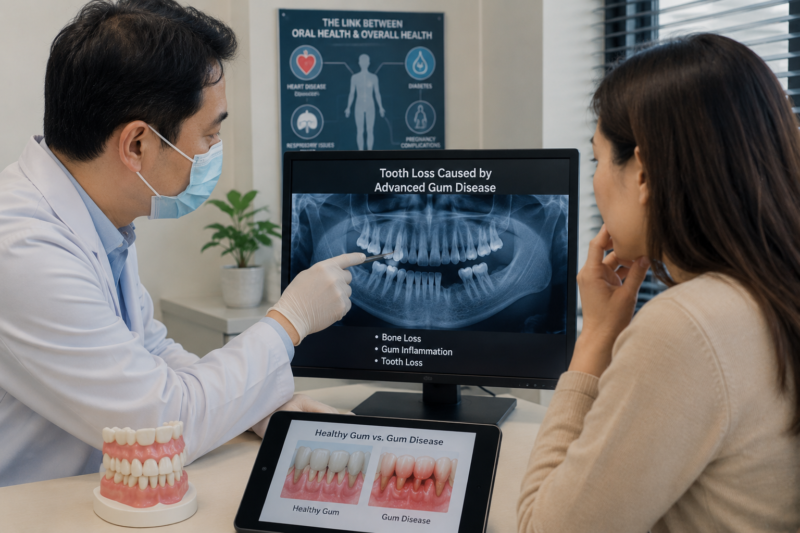Tartar and gum disease