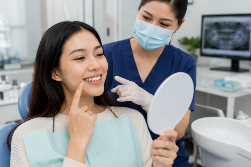 professional tartar removal procedure