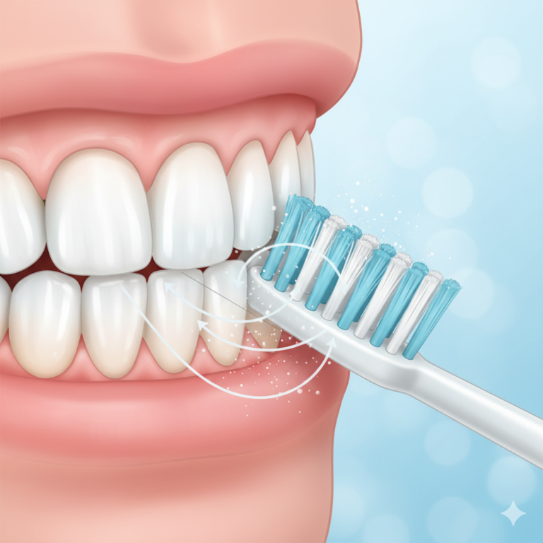 Plaque Control Routine for Sensitive Teeth using gentle