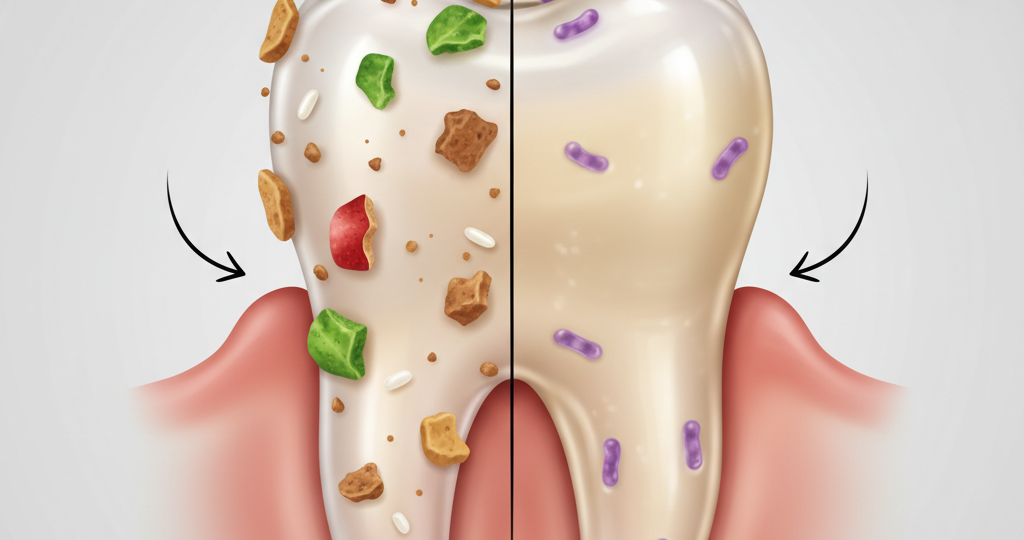 Plaque Disclosure Methods at Home to reveal hidden buildup