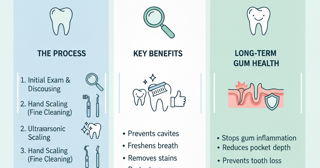 Professional Tartar Removal