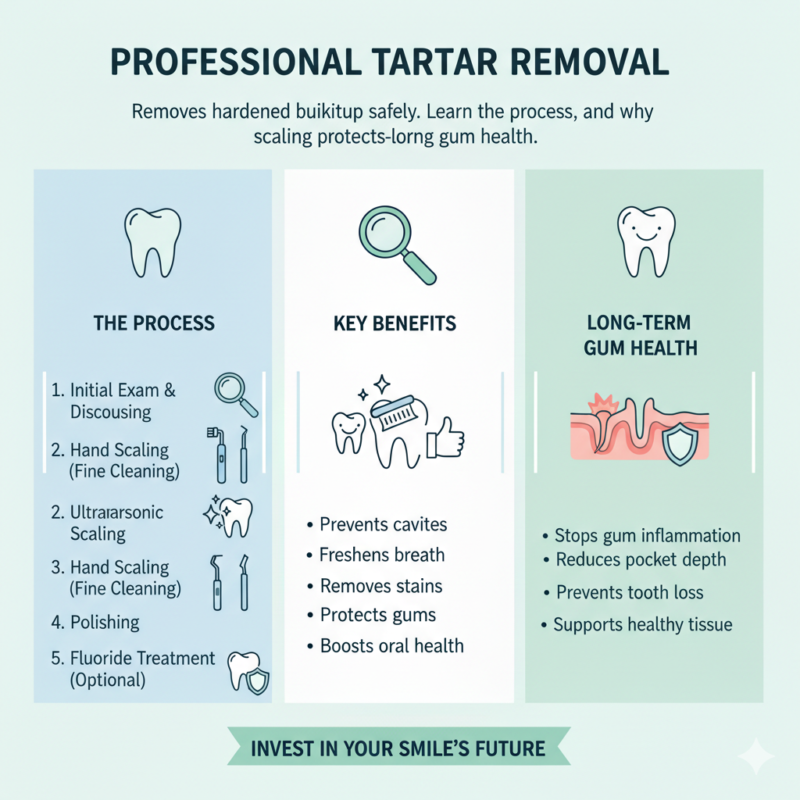Professional Tartar Removal