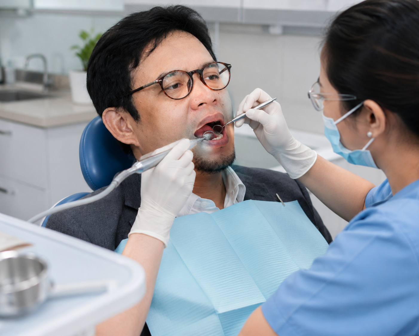 Professional Tartar Removal Procedure