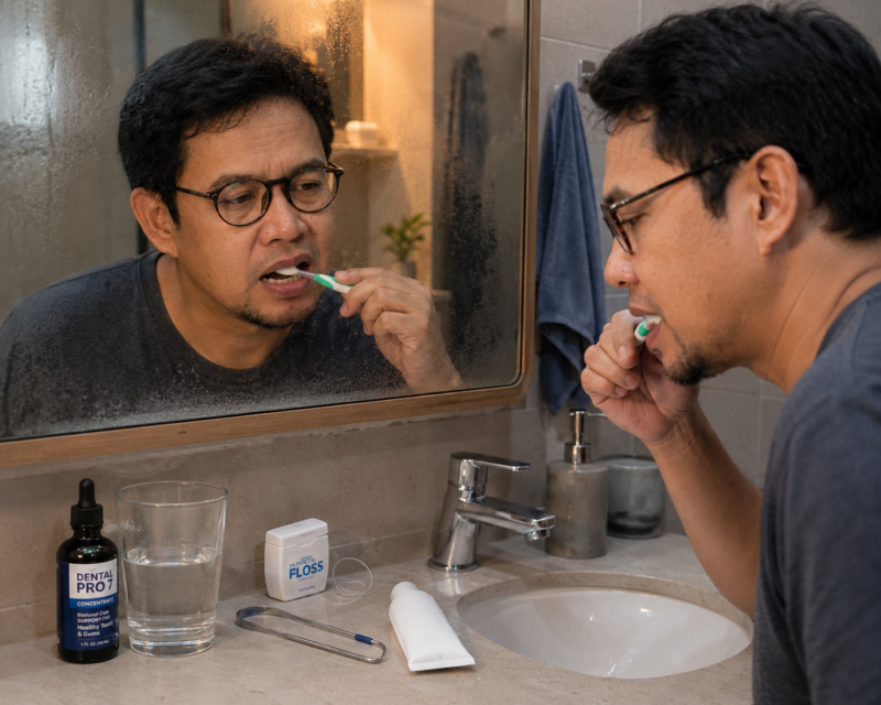 Professional Tartar Removal Procedure