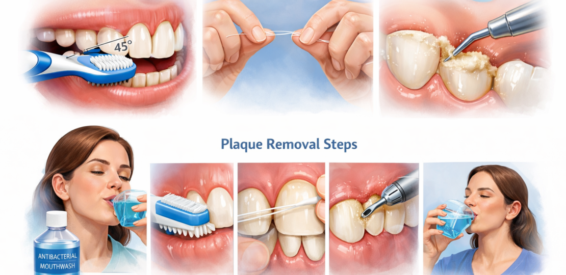 Remove Dental Plaque Effectively