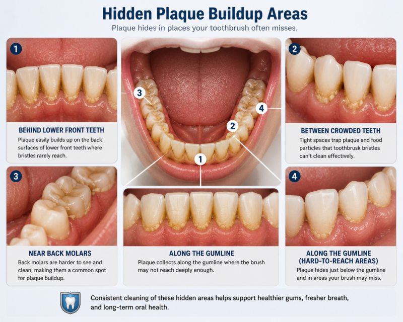 Step by Step Deep Plaque Cleaning at Home