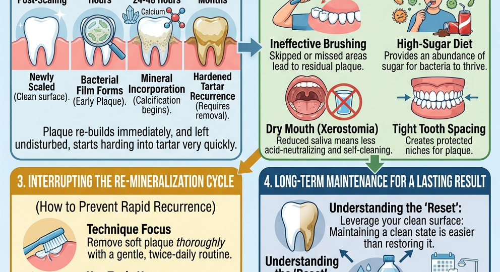 Tartar After Teeth Cleaning