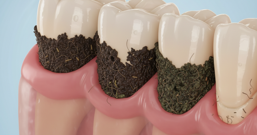 Tartar Behind Lower Front Teeth Why It Builds Fast