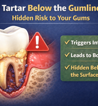 Tartar Below the Gumline