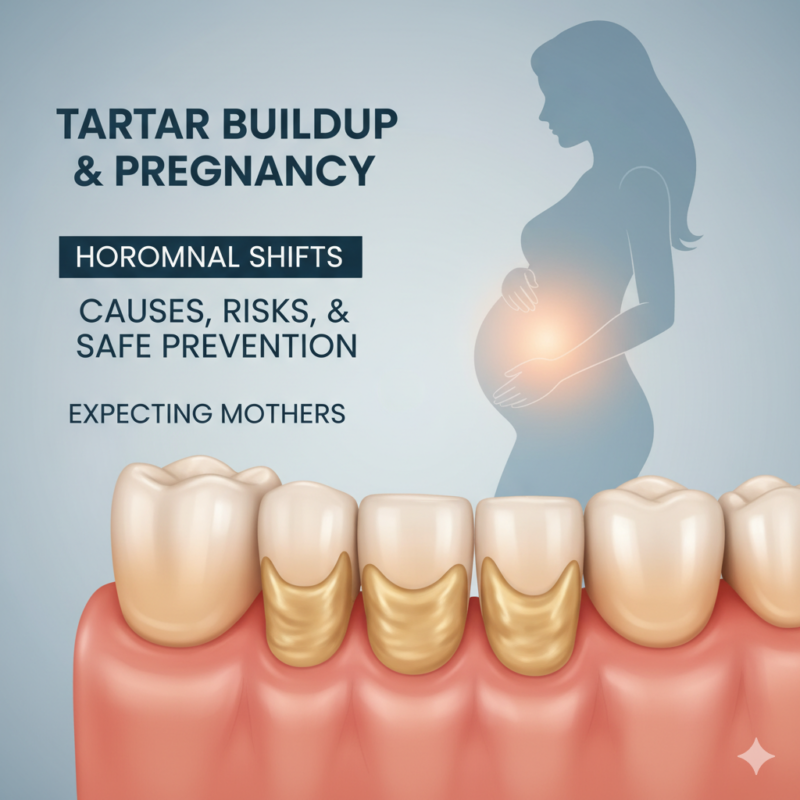 Tartar Buildup During Pregnancy Explained