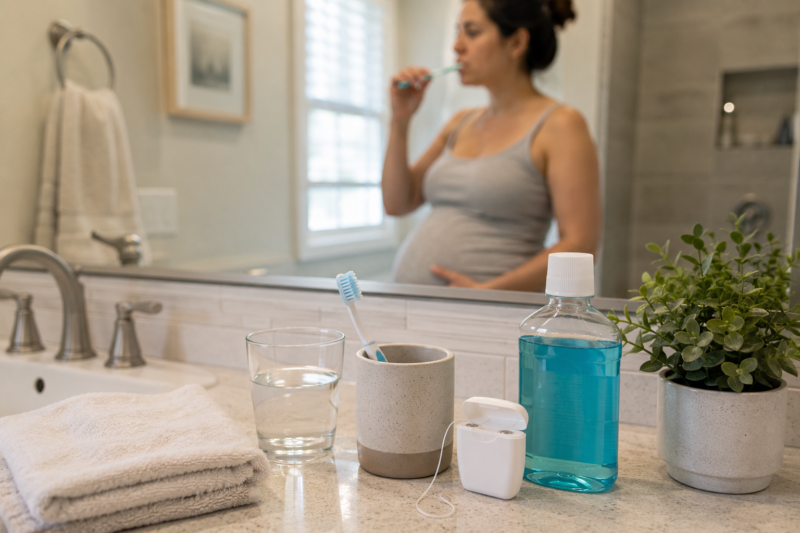 Tartar Buildup During Pregnancy