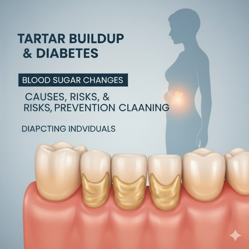 Tartar Buildup in Diabetics