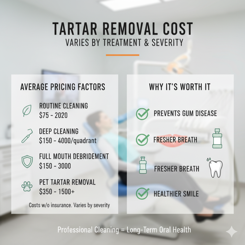 Tartar Removal Cost