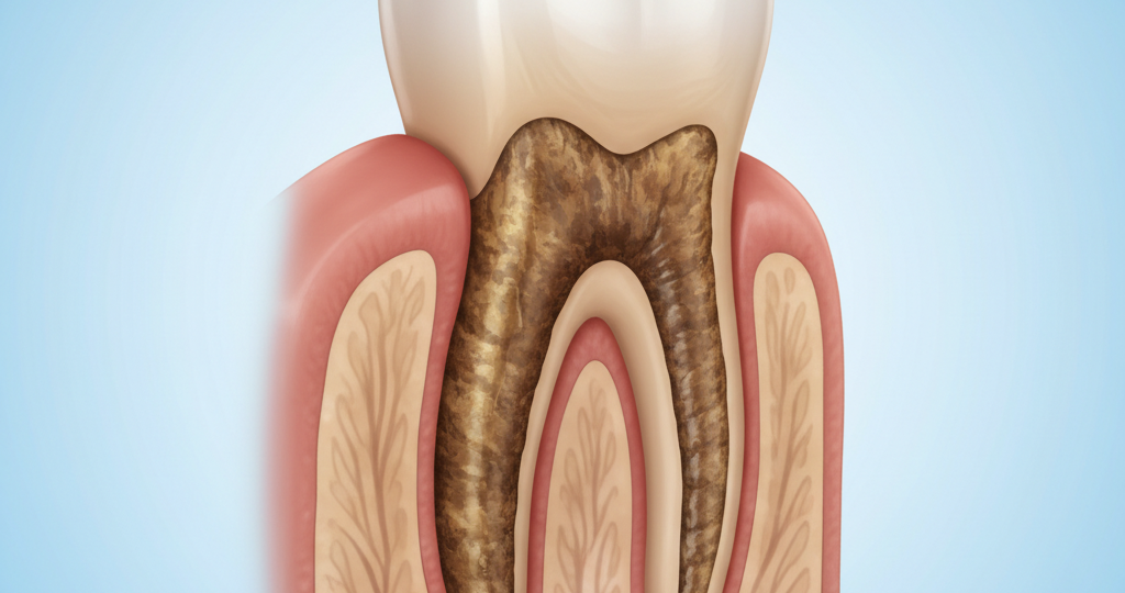 Tartar Under Gums