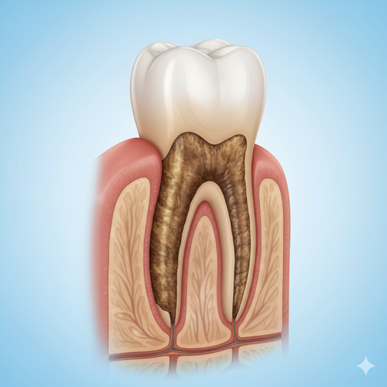 Tartar Under Gums