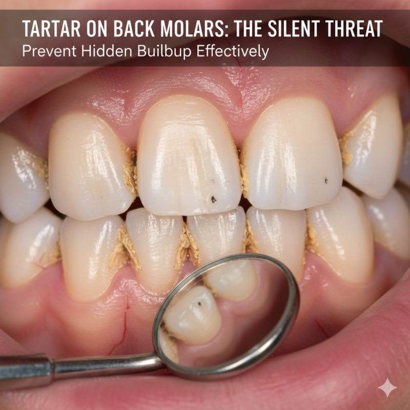 Tartar on Back Molars_Hidden Causes & Prevention