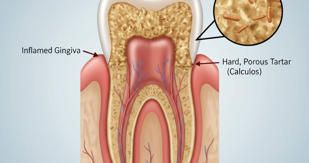 Tartar on Gumline Causes, Risks, and Removal
