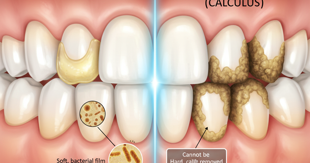 Tartar vs Plaque Differences You Must Know