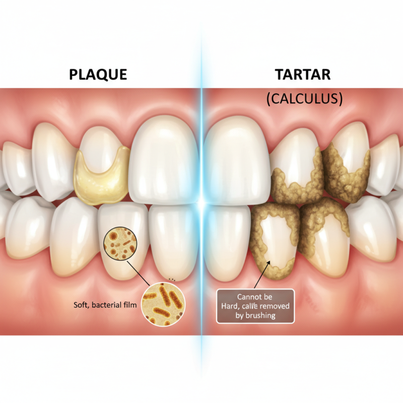 Tartar vs Plaque Differences You Must Know