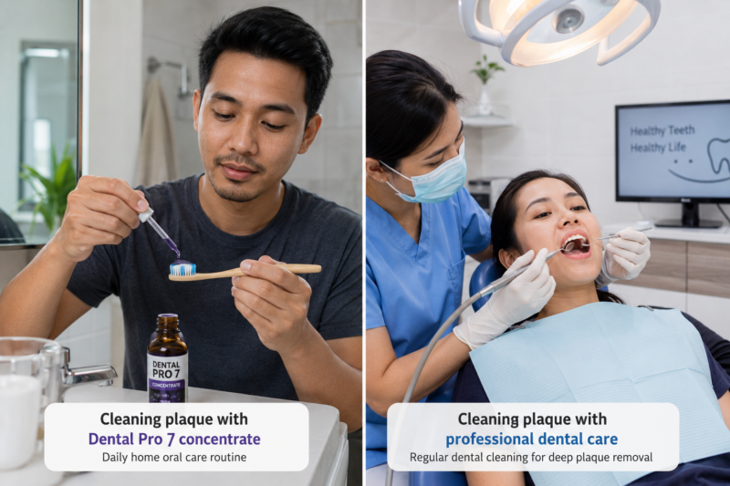 Tartar vs Plaque Differences