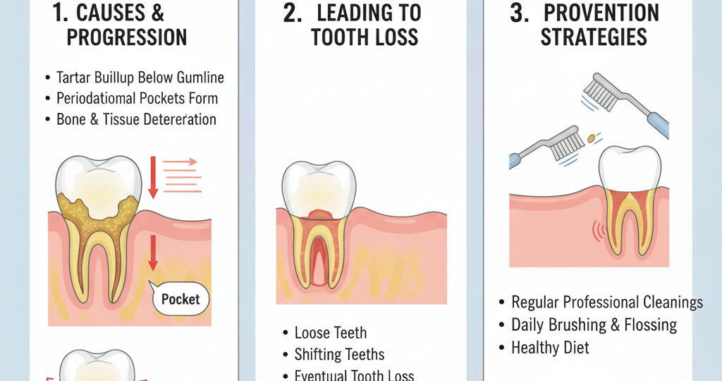 Tooth Loss From Tartar